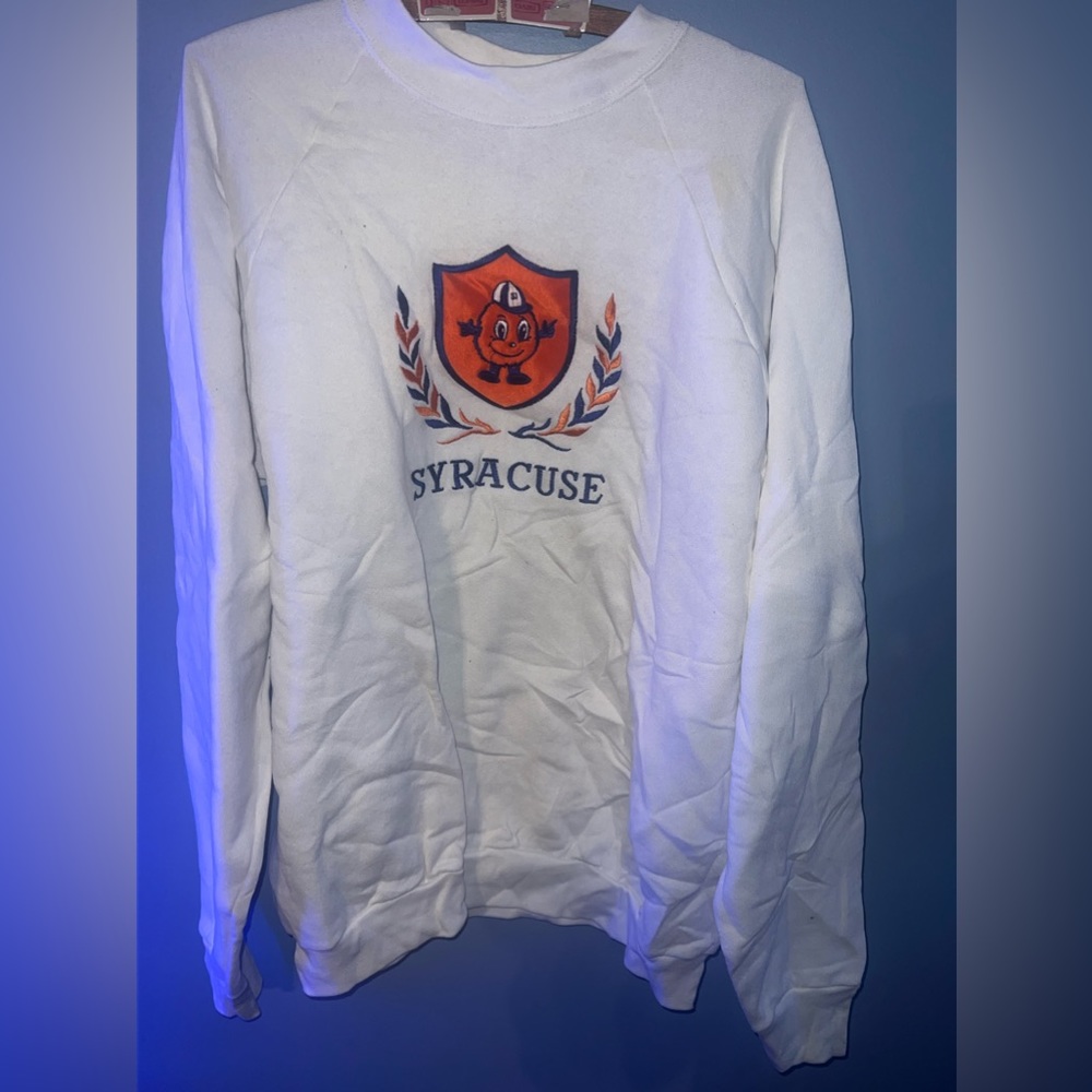 Syracuse deadstock sweatshirt